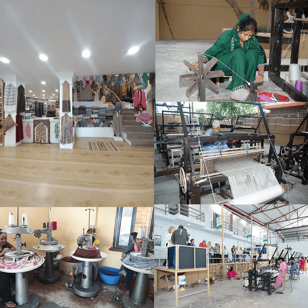 Artisans at work