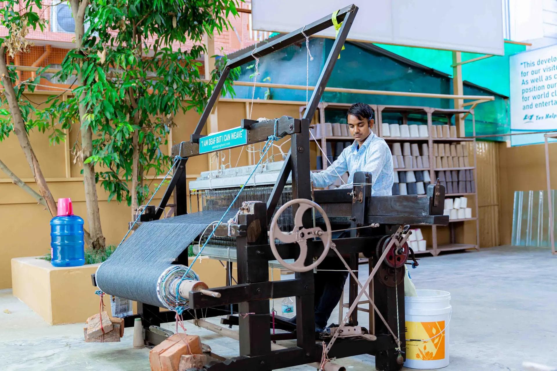 Support banner